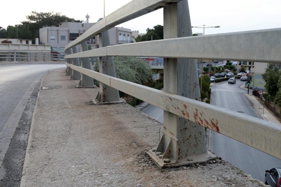 τροχαίο αερογέφυρα κνωσού