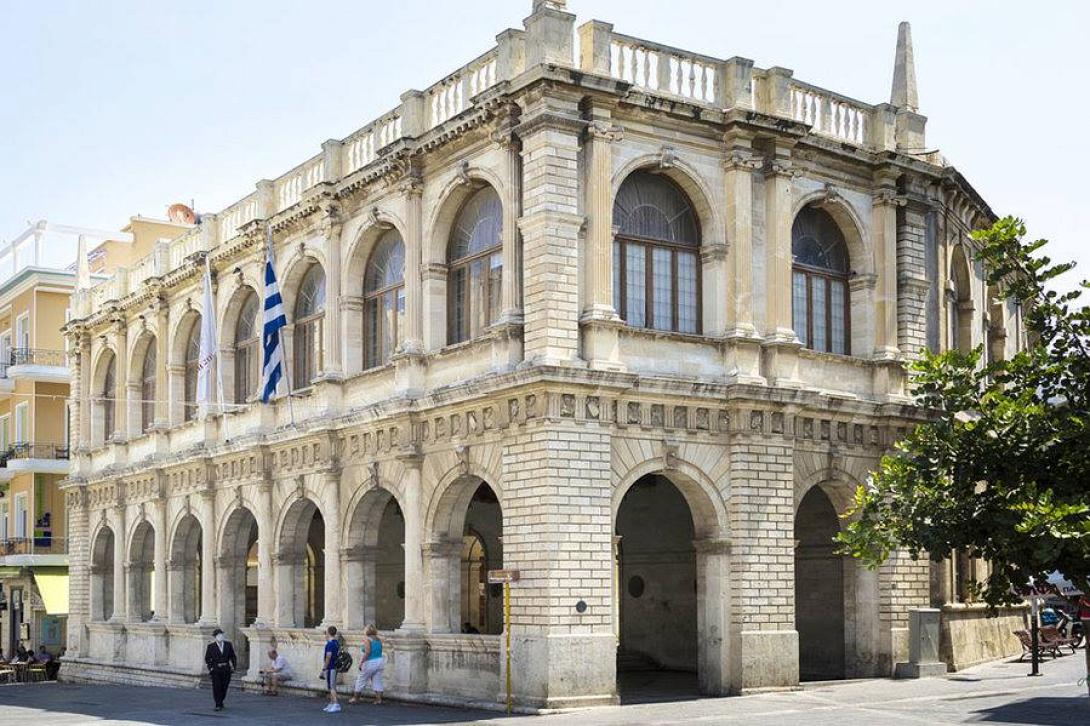 Λοτζια, Ηρακλειο