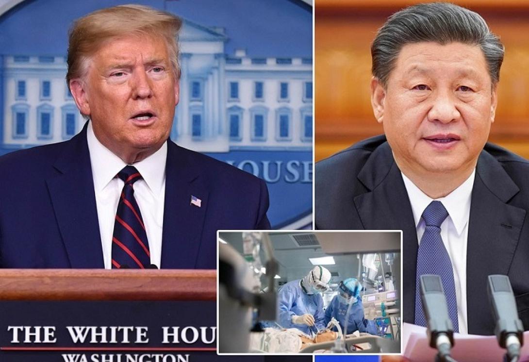 Κίνα ΗΠΑ κορωνοϊός