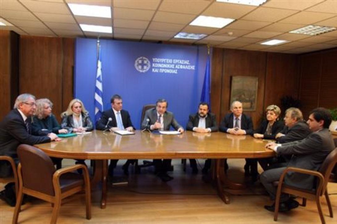 Μέτρα για την ανεργία, εξήγγειλε ο Πρωθυπουργός