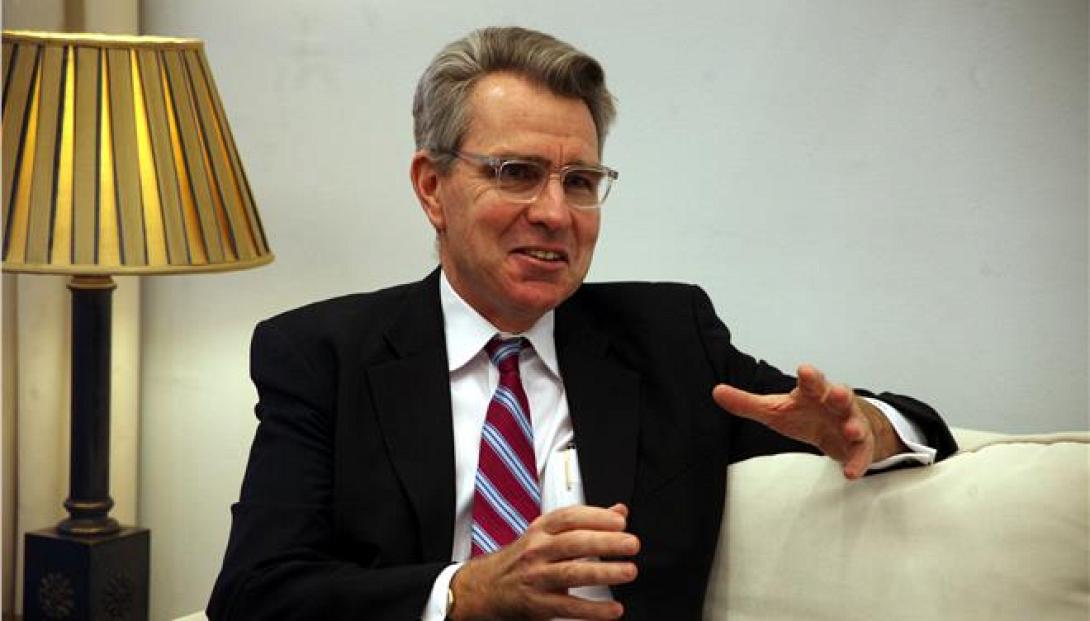 Αμερικάνος πρέσβης