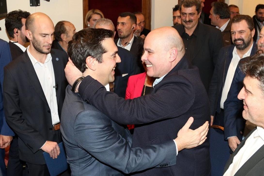 Τσίπρας - Μιχελογιαννάκης