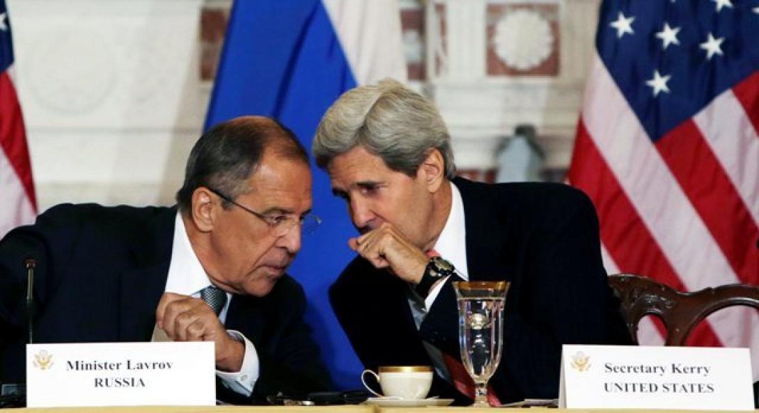Νέες επαφές Κέρι - Λαβρόφ για την Ουκρανία