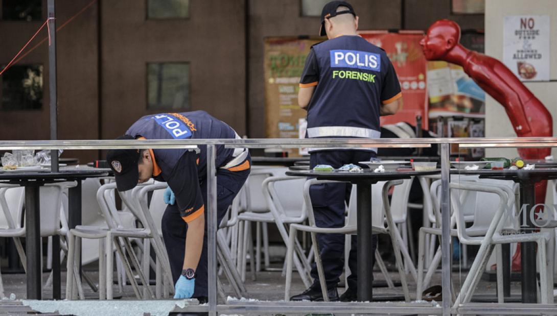 μαλαισια πυροβολισμοί