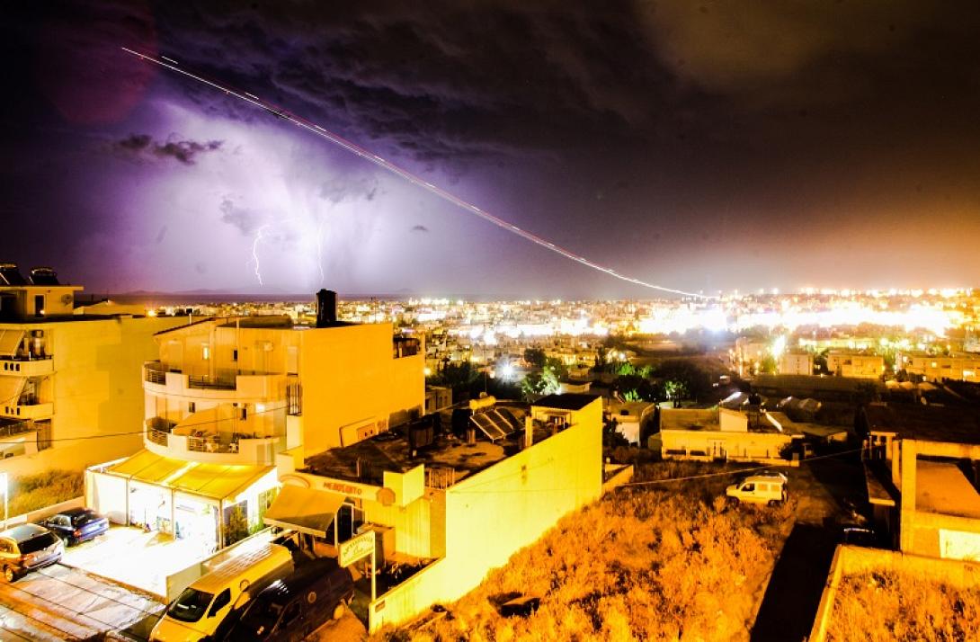 ηράκλειο αστραπές