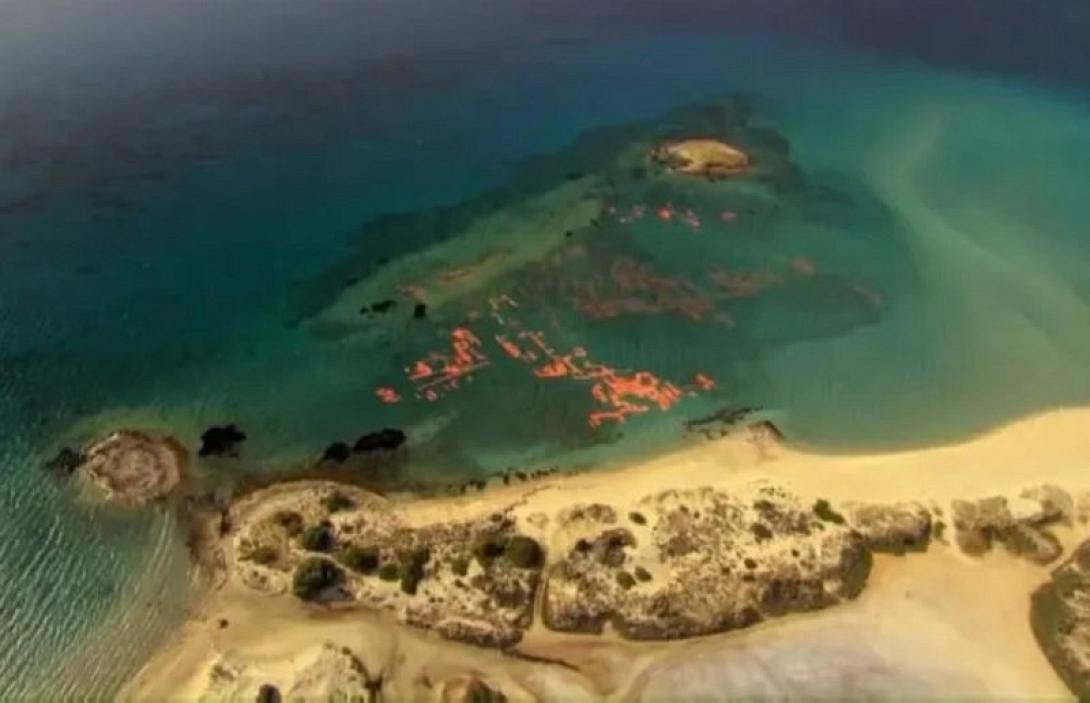 Η υποθαλάσσια πόλη στο Παυλοπέτρι