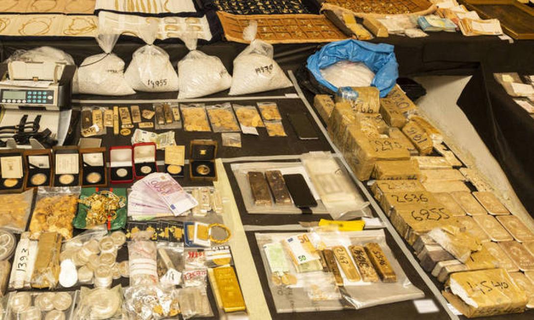 κύκλωμα χρυσού