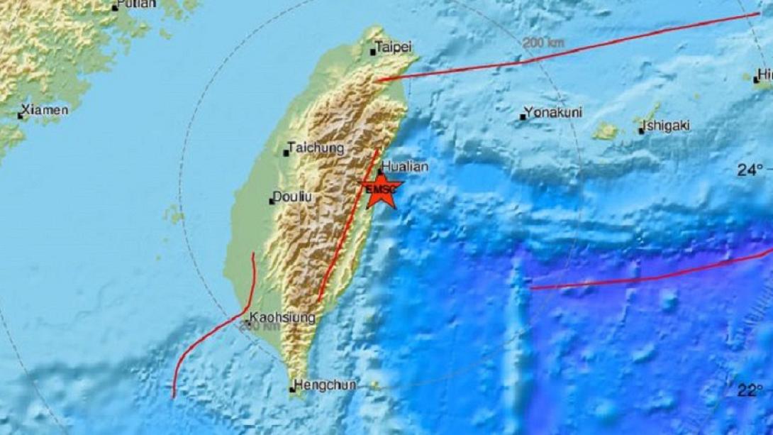 σεισμός Ταϊβάν