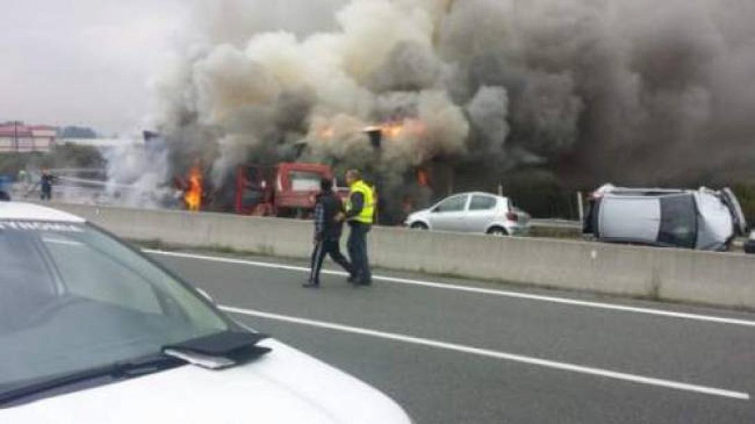 Κανονικά η κυκλοφορία στην Εγνατία οδό
