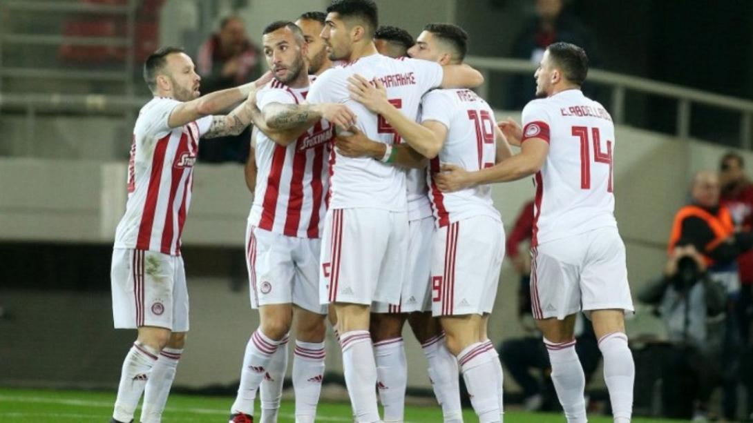 Ολυμπιακός πανηγυρια