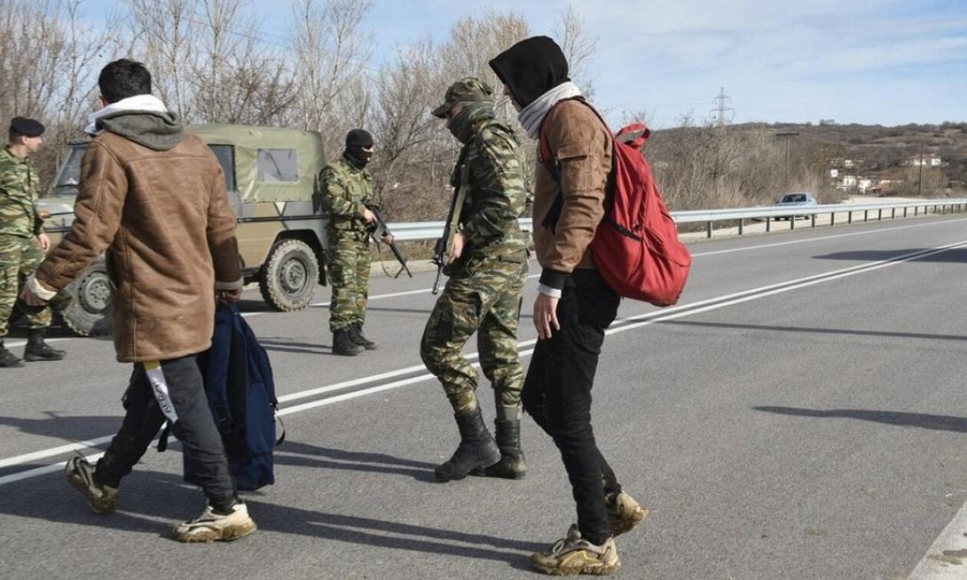 μετανάστες-Έβρος