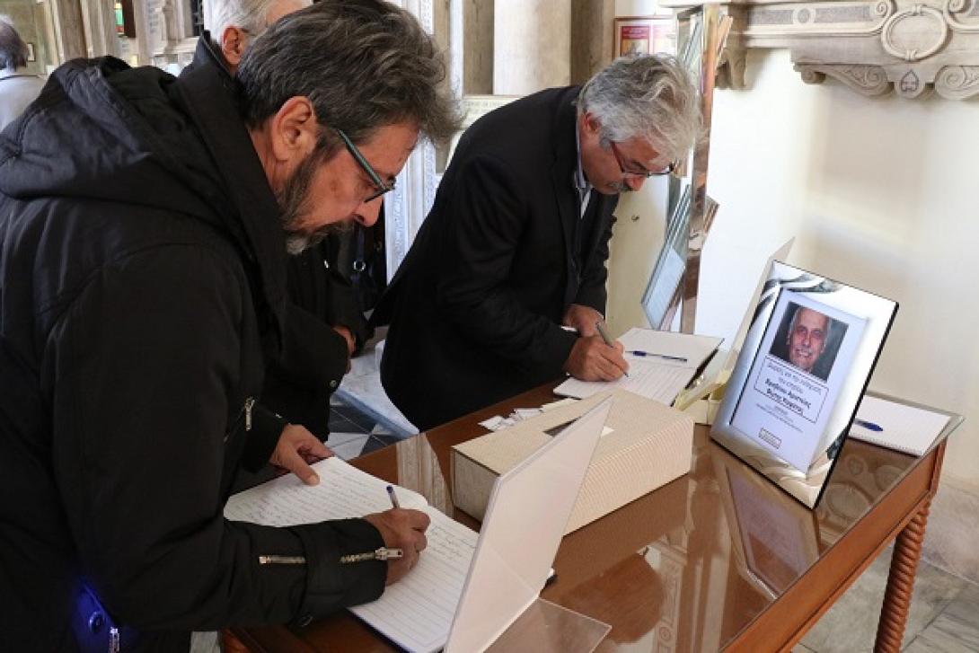 κηδεία φώτη καφάτου