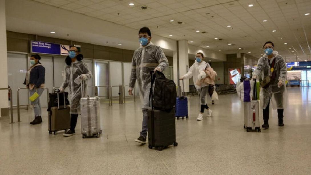 κορωνοϊός-αεροδρόμιο