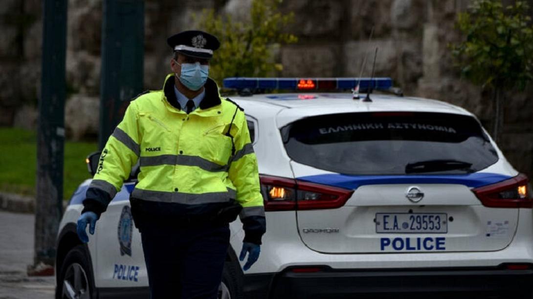 κορωνοϊός αστυνομία