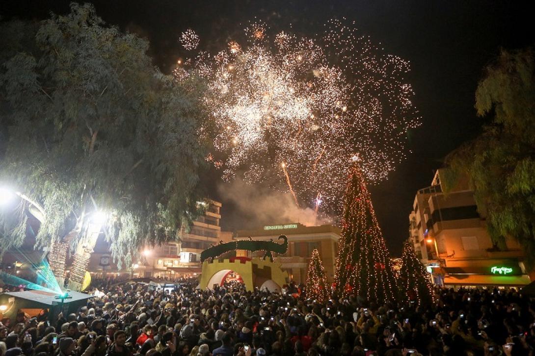 ηράκλειο πρωτοχρονιά 2018