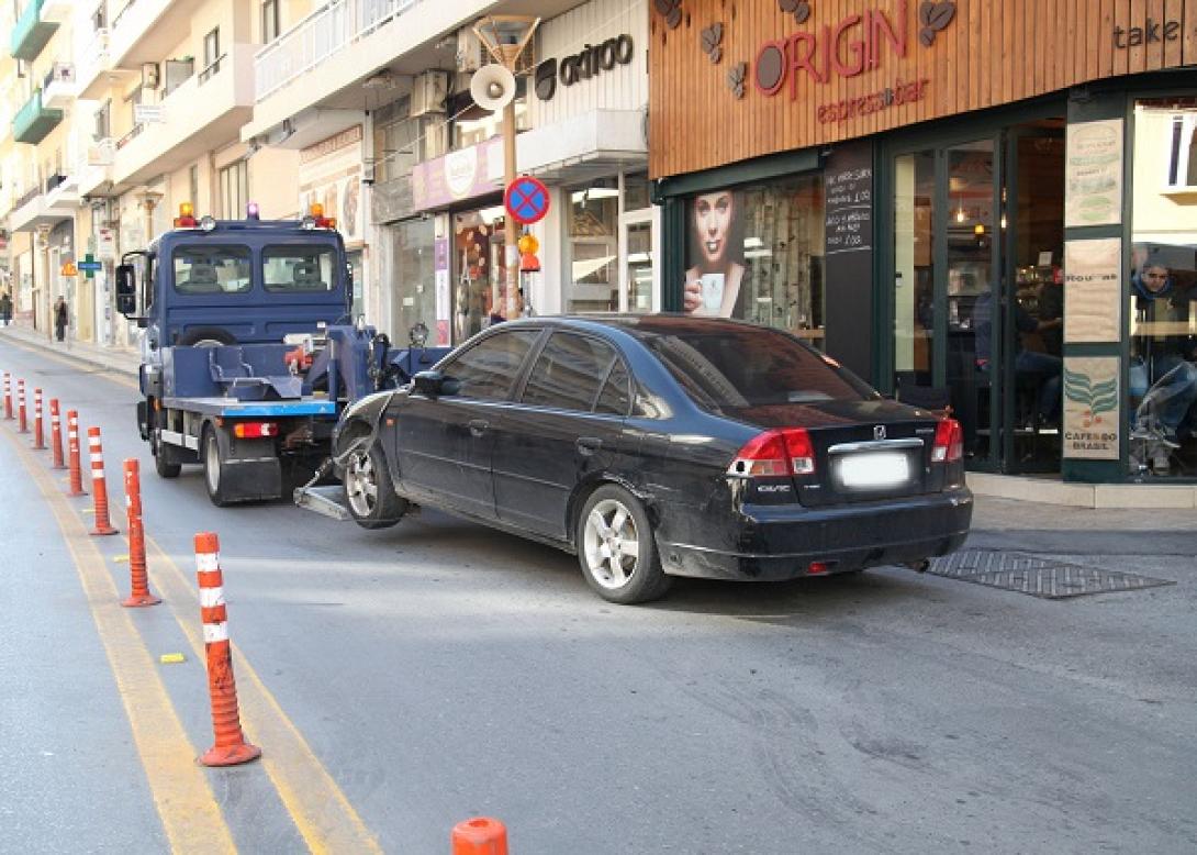 γερανός αυτοκίνητο
