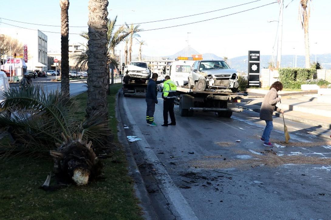 τροχαίο παραλιακή