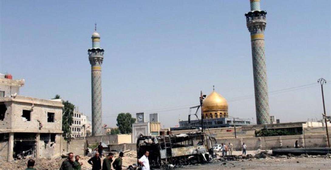 Ιράκ: Επίθεση αυτοκτονίας σε σιιτικό τέμενος στη Βαγδάτη