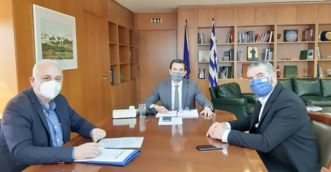 Σκρέκας Μπαριτακης δασικοι χαρτες