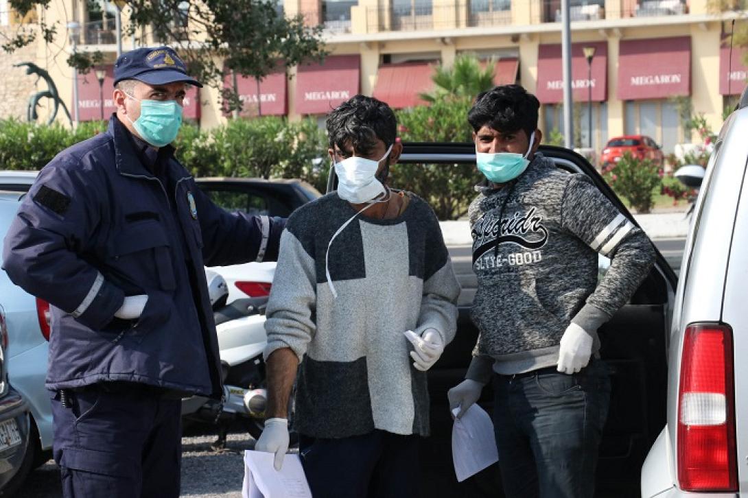 μετανάστες Ηράκλειο