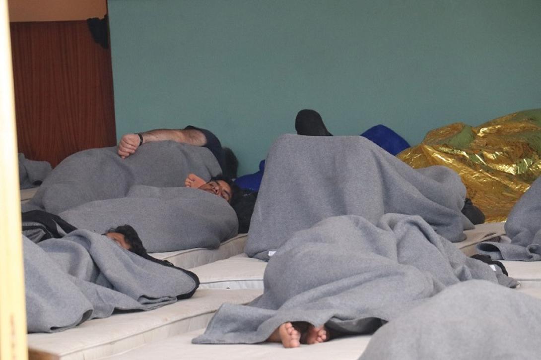 μετανάστες ηράκλειο