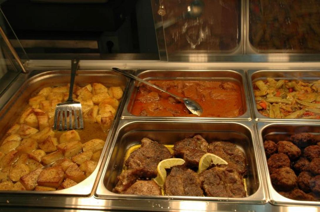 εστιατόριο φαγητά