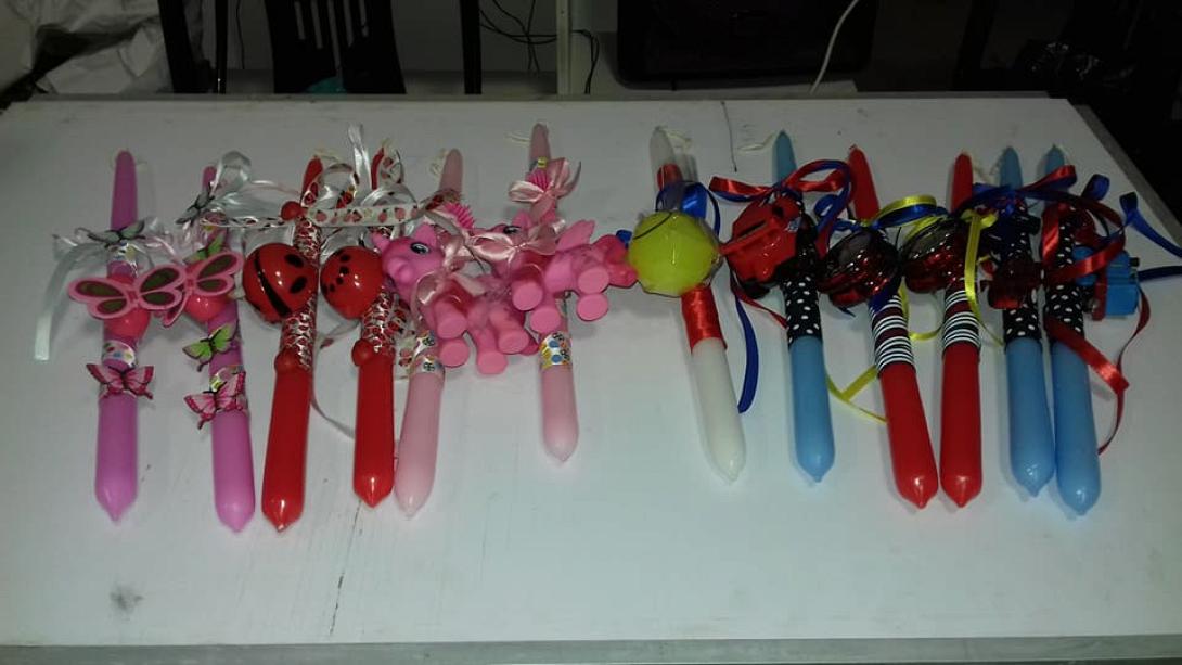 λαμπάδες καμίνια