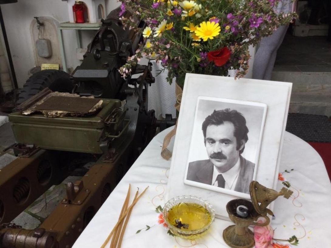 επετειος θανατου αλεκου παναγουλη