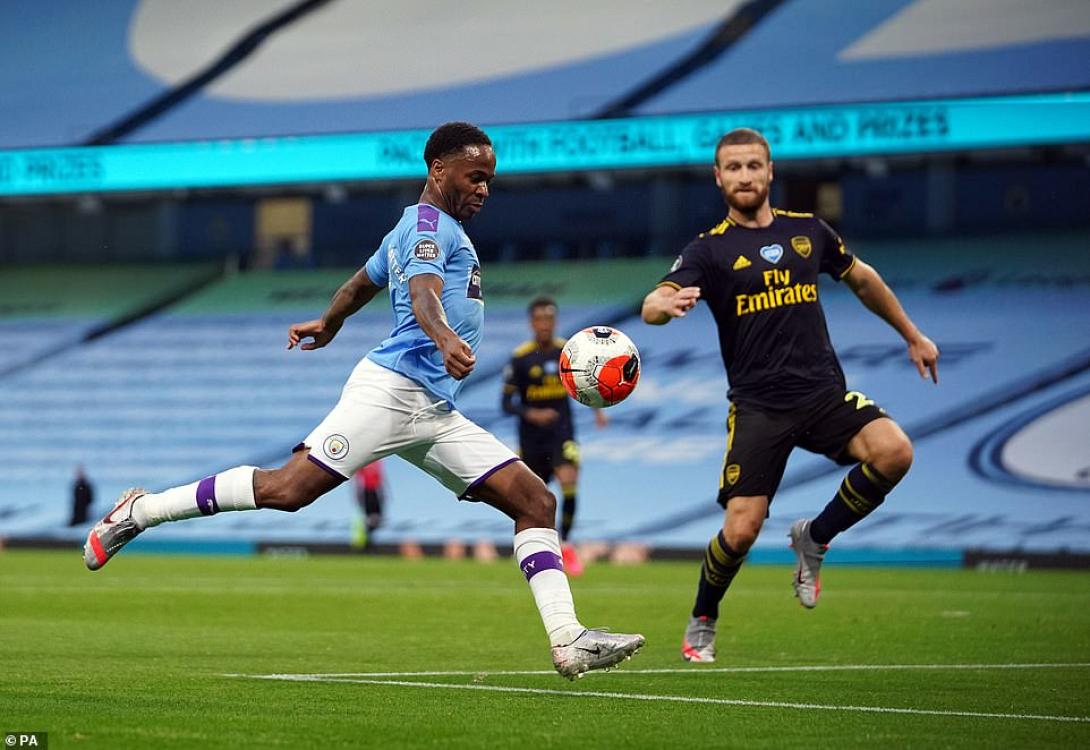 Μαντσεστερ Σίτι-Άρσεναλ