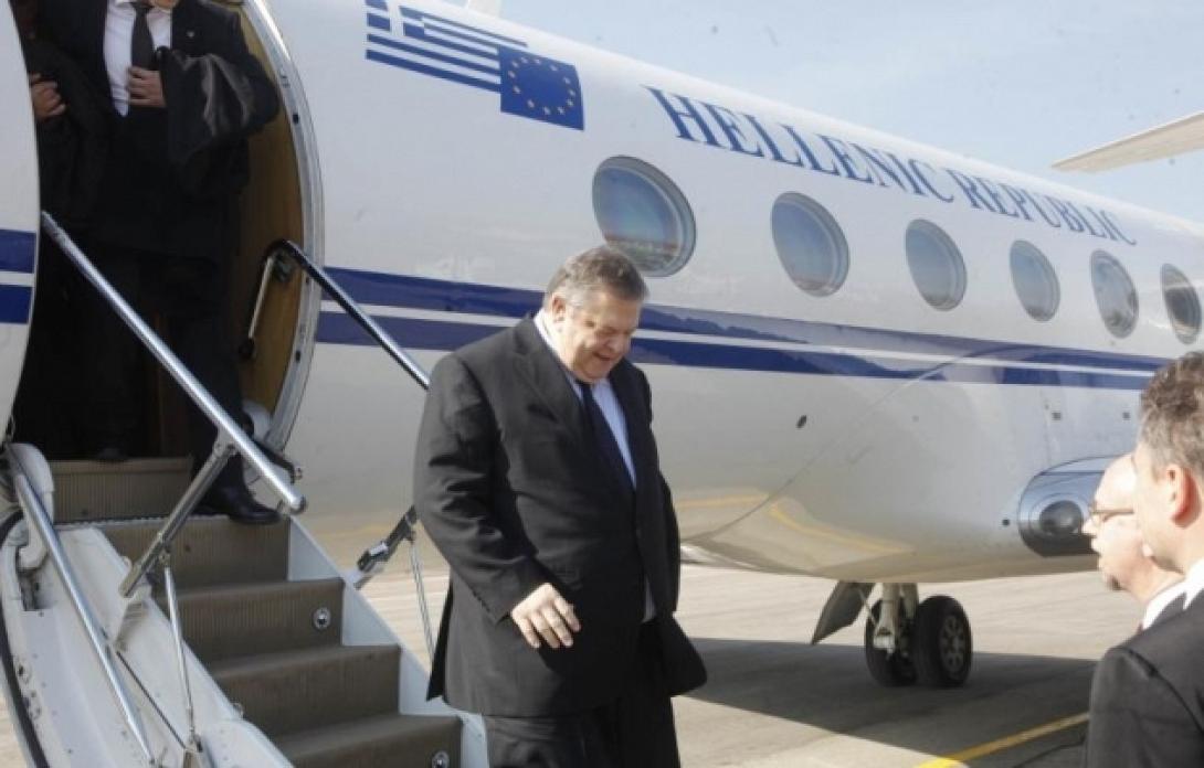  Στην Άγκυρα ο  Ευάγγελος Βενιζέλος