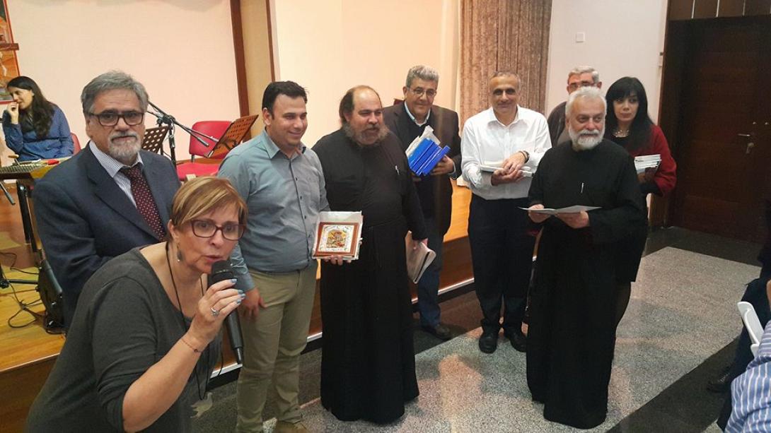 τελετη αγιος νικολαος