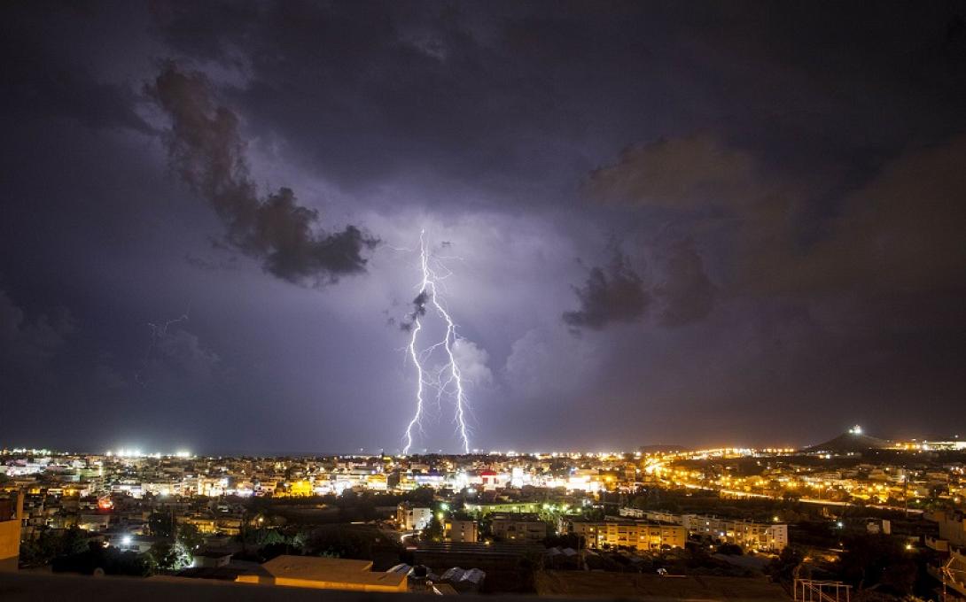 κεραυνοί ηράκλειο
