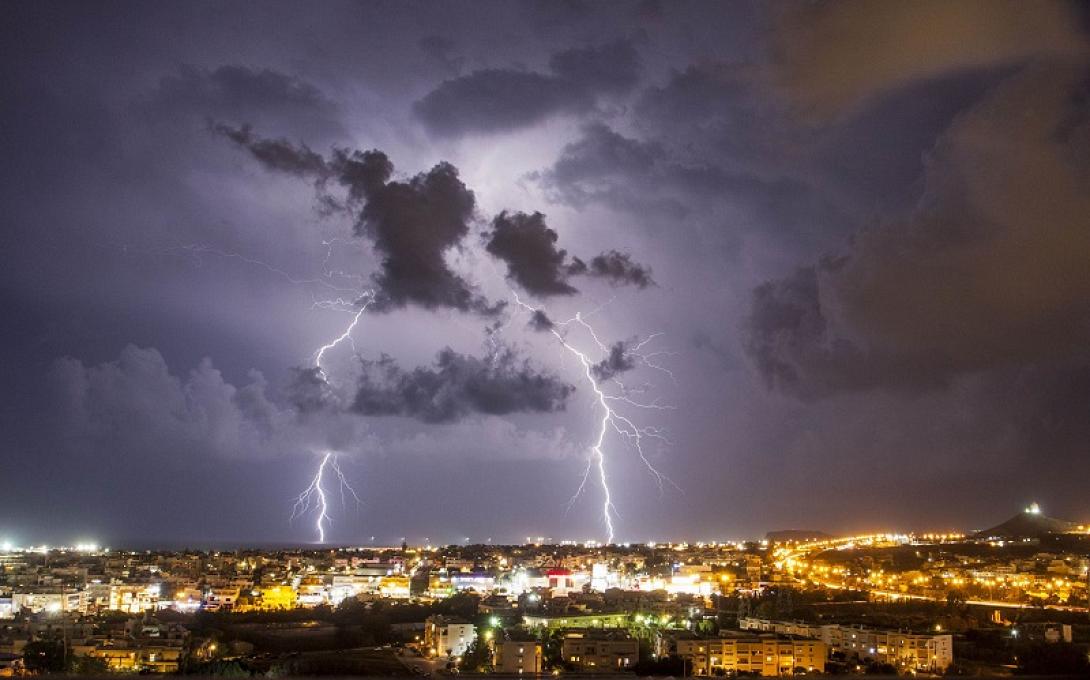 κεραυνοί ηράκλειο