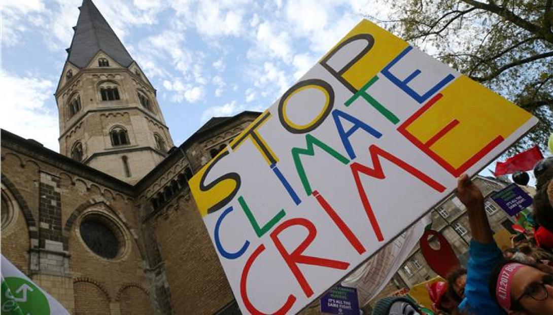 κλιματική αλλαγή 