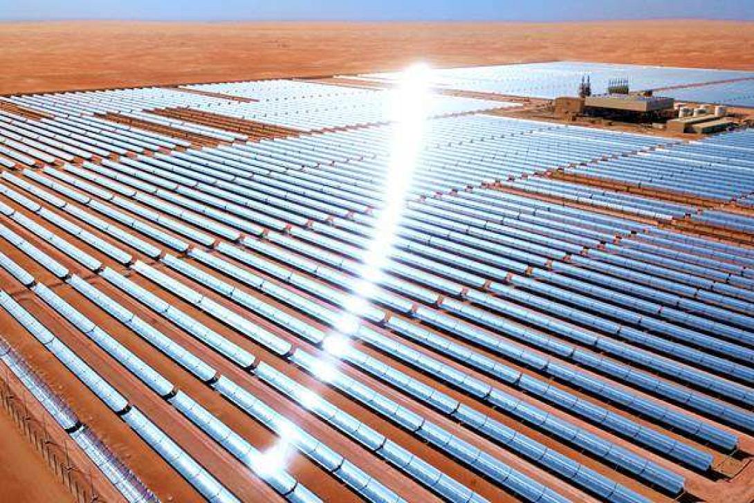 ηλιοθερμικός σταθμός