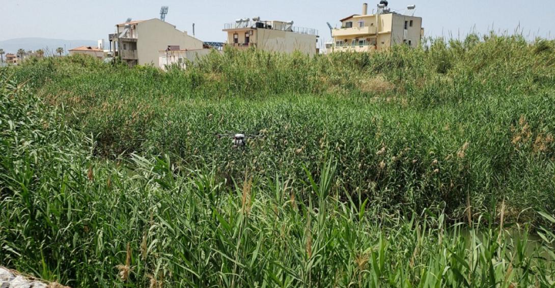 ψεκασμός - Γιόφυρο