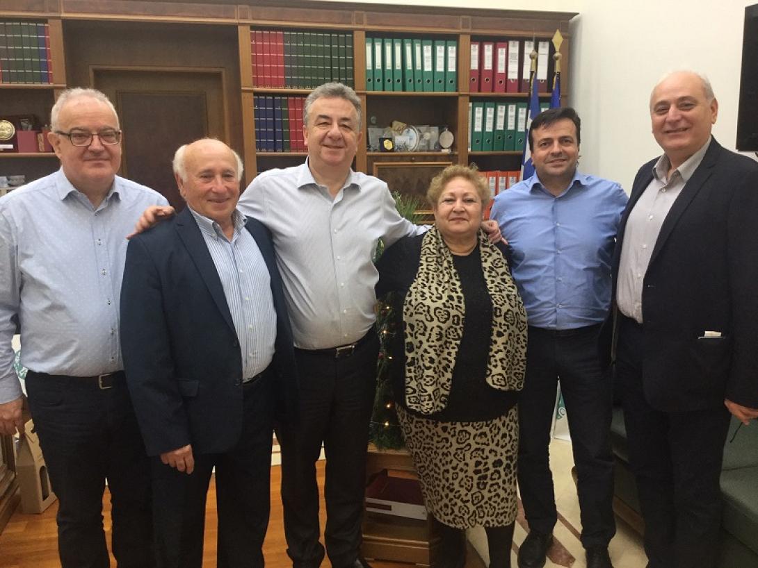 Τα διευθυντικά στελέχη της Περιφέρειας Κρήτης που συνταξιοδοτήθηκαν