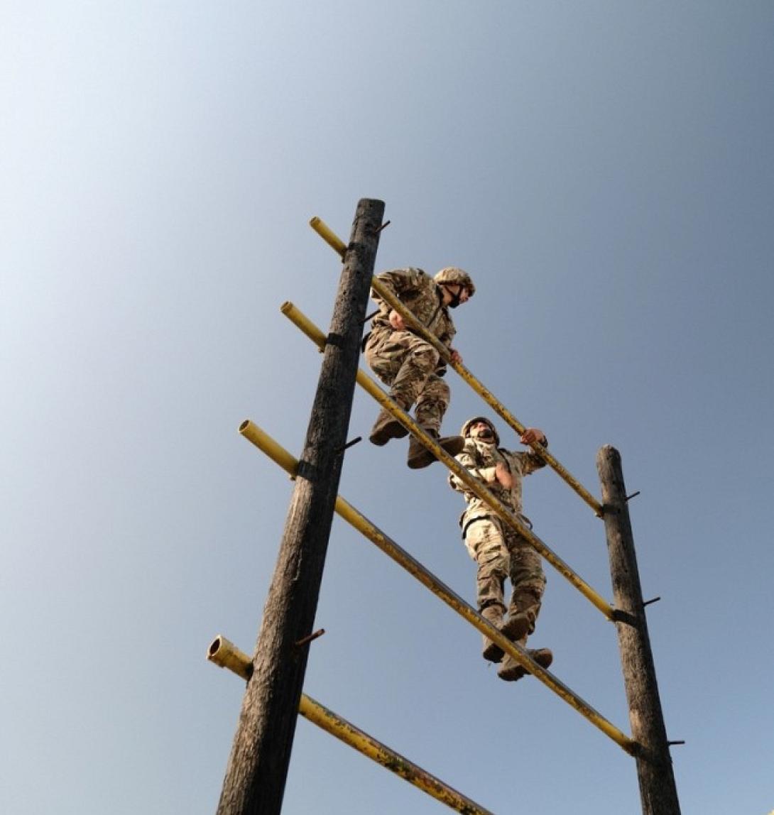 Η απονομή του πράσινου μπερέ για τους καταδρομείς, αποτελεί το επιστέγασμα της απαιτητικής και επίμονης εκπαίδευσης