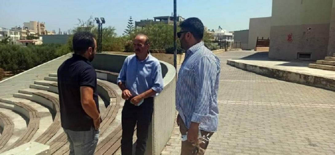 Στο Γάζι οι φετινές κληρώσεις ΕΠΣΗ- Συνάντηση Μ. Μποκέα και Ν. Τζώρτζογλου