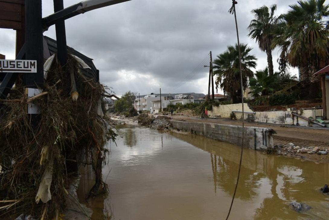 μεγάλες καταστροφές από την κακοκαιρία