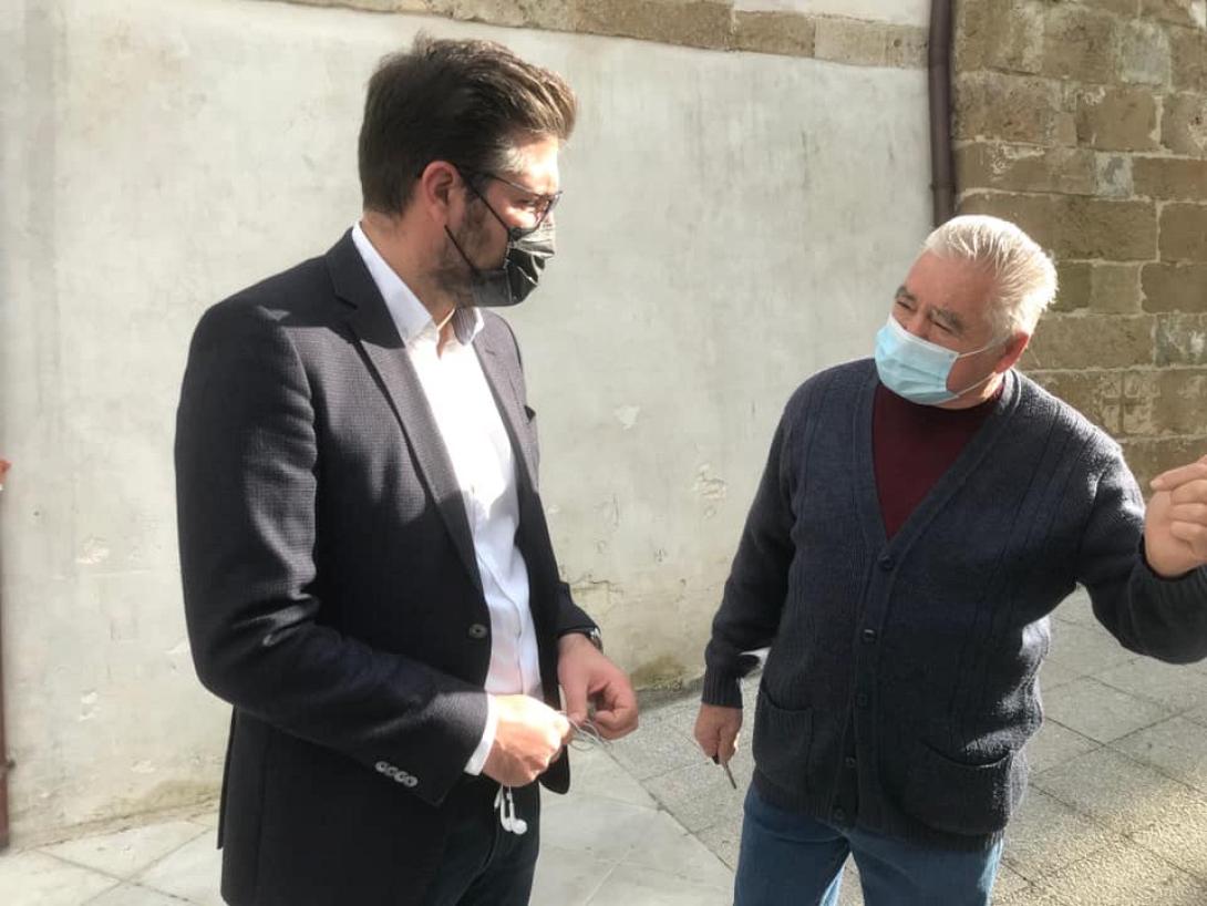 ο Μενέλαος Μποκέας στον Κρουσώνα