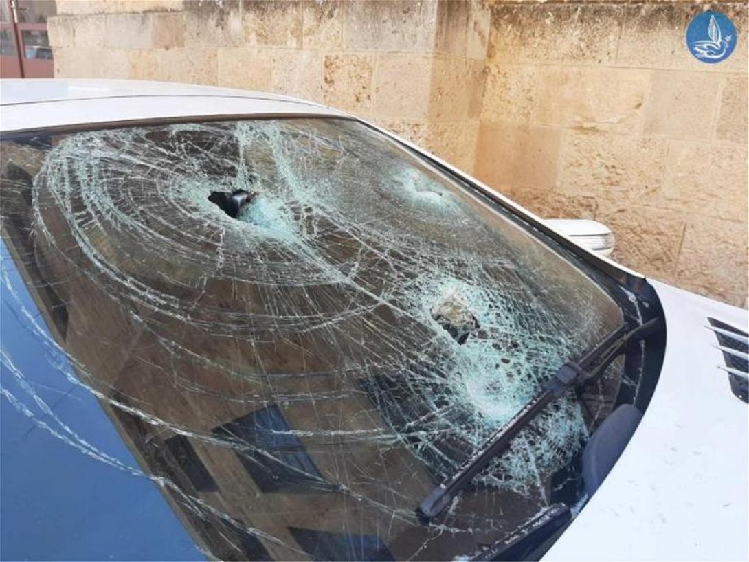 ζημιές αυτοκίνητο αστυνομικού διευθυντή