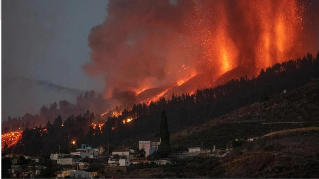 ηφαιστειο λα παλμα