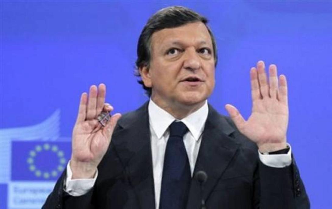 Αποχαιρετισμός Μπαρόζο με αναφορές στην Ελλάδα