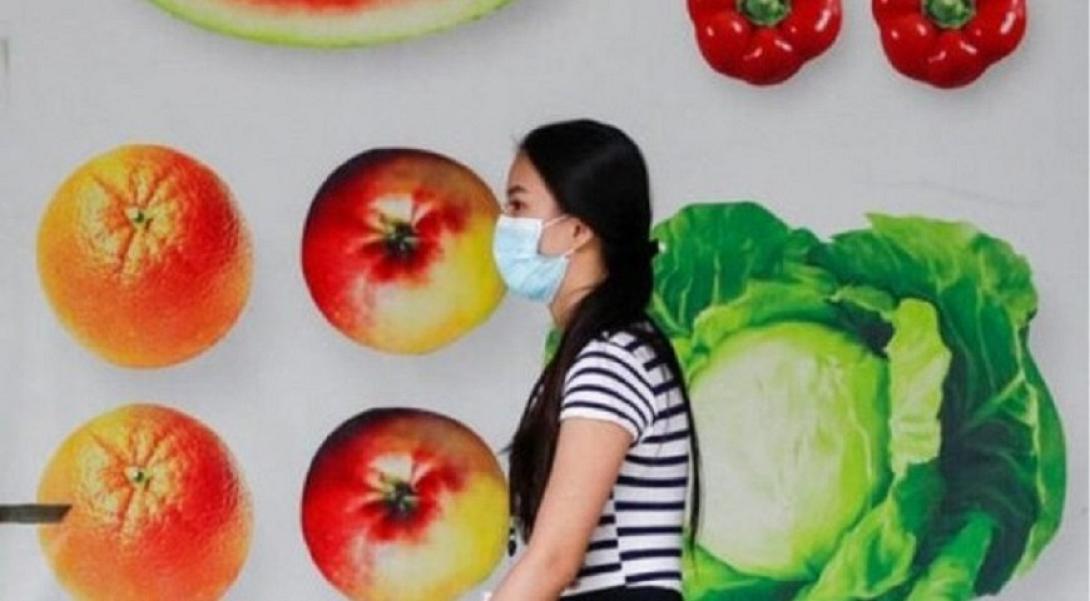 κορωνοϊός-διατροφή