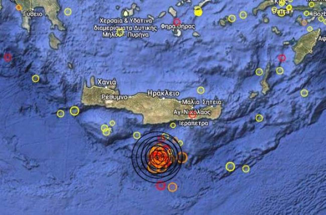 Πρωινή επίσκεψη του εγκέλαδου στην Κρήτη 