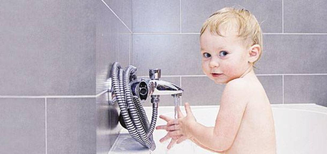 παιδίι καθαριότητα