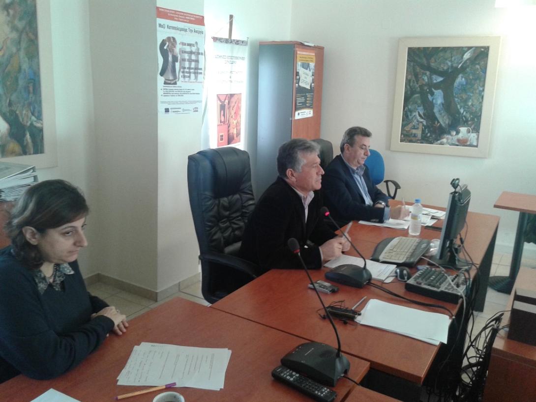Συνάντηση Περιφερειάρχη στη Σητεία με τοπικούς φορείς 