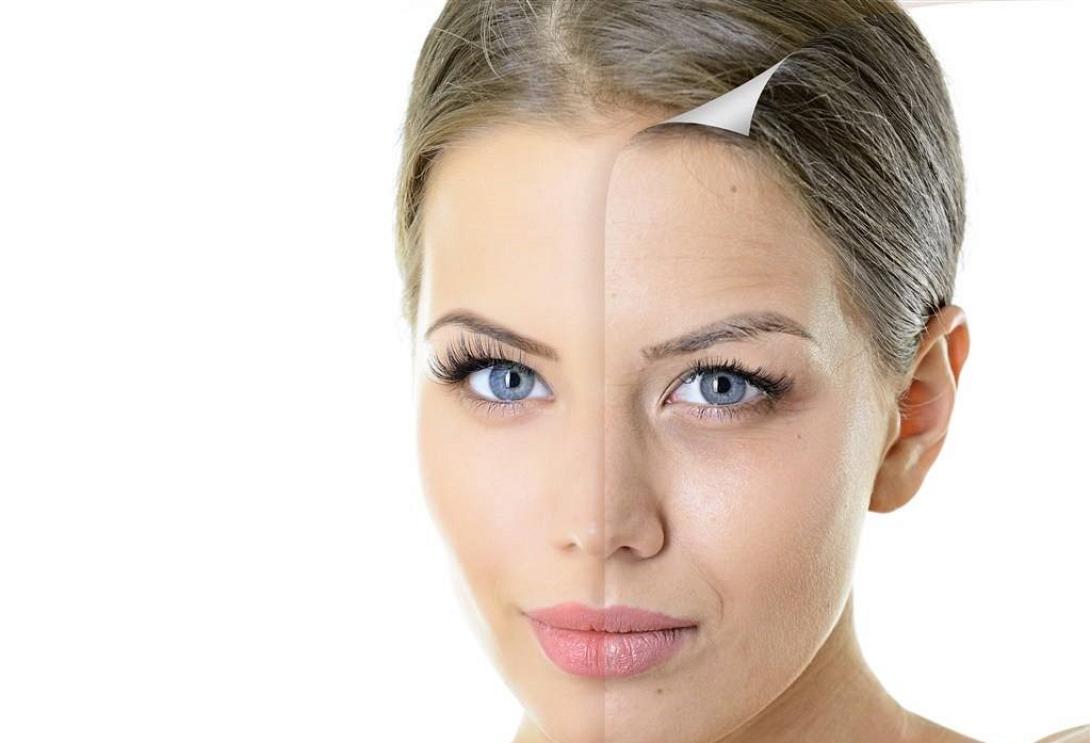 γυναίκα αντιγήρανση