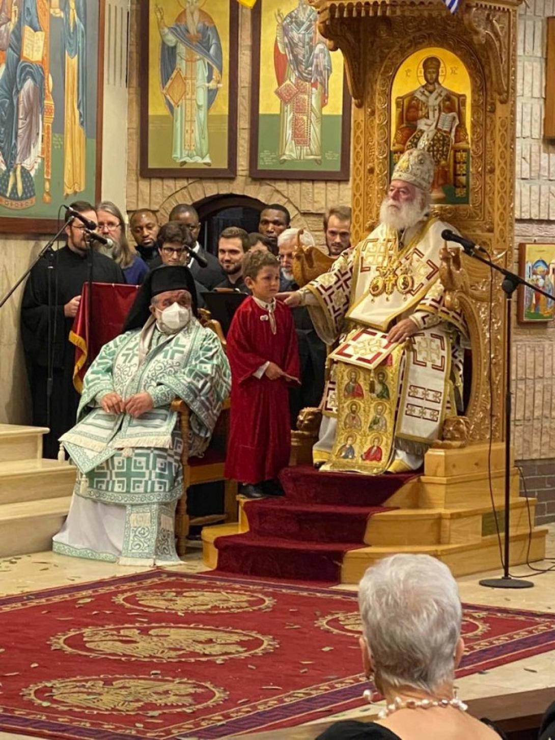 Πατριάρχης Αλεξανδρείας Θεόδωρος - Γιοχανεσμπουργκ